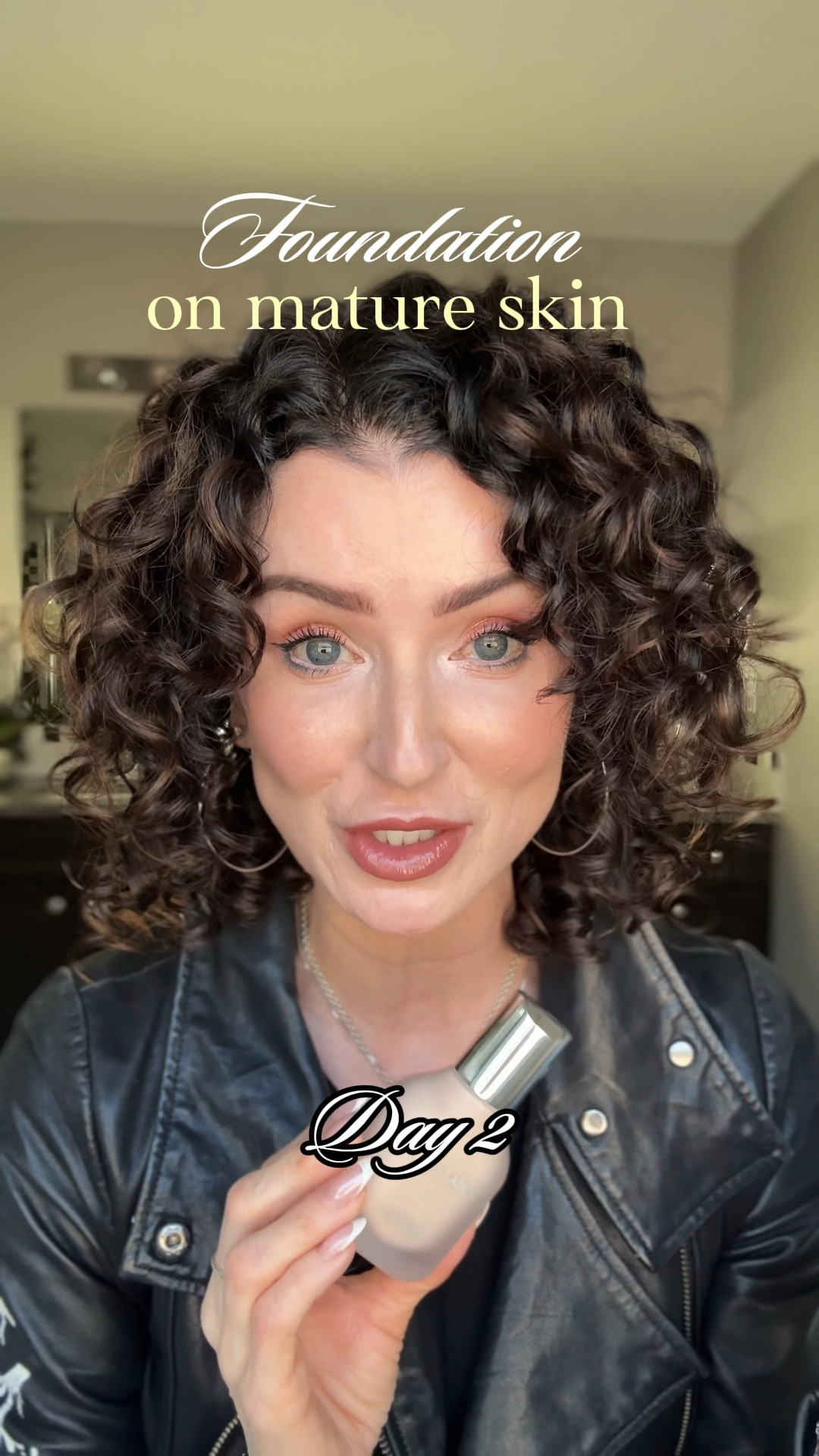 Day 2 - Foundation on Mature Skin 
Haus Labs shade 070 
BK Beauty brush 106 

#LTKBeauty #LTKOver40