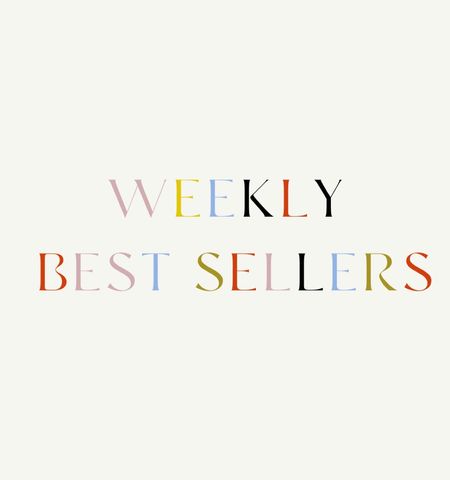 My weekly best sellers! 

#LTKshoecrush #LTKMostLoved #LTKstyletip