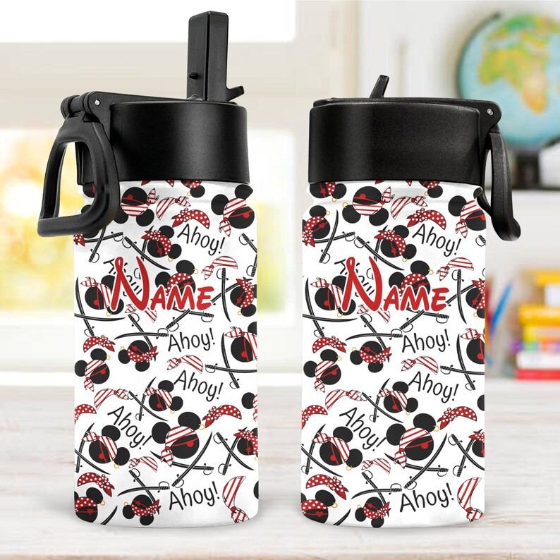 Personalize Backpack Mouse Cruise Pirate Bag, Mouse Lunch Bag, Mouse Pirate Bag, Mouse 3D All Ove... | Etsy (US)