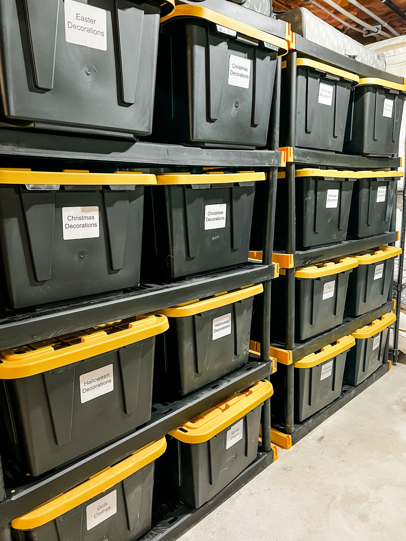 The most refreshing thing you can do for an unfinished basement is organize it! #ltkfind #competition

#LTKFind #LTKSeasonal #LTKhome