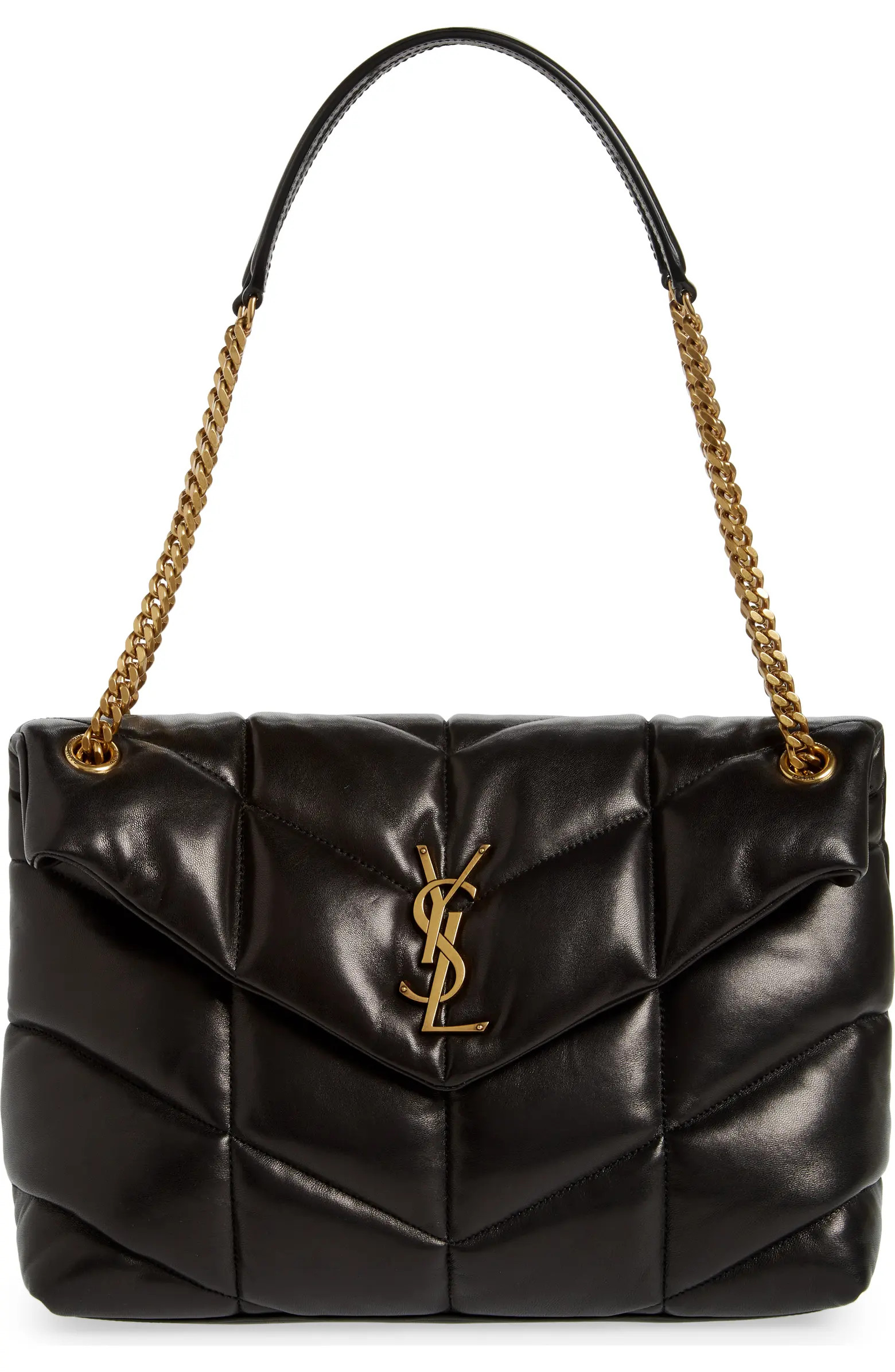 Saint Laurent Medium Loulou Puffer Quilted Leather Crossbody Bag | Nordstrom | Nordstrom