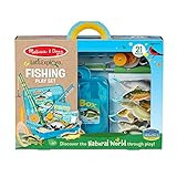 Melissa & Doug Let’s Explore Fishing Play Set – 21 Pieces - Toy Fishing Set For Toddlers And ... | Amazon (US)