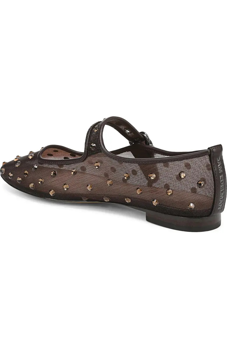 Michaela Shine Mary Jane Flat (Women) | Nordstrom Rack