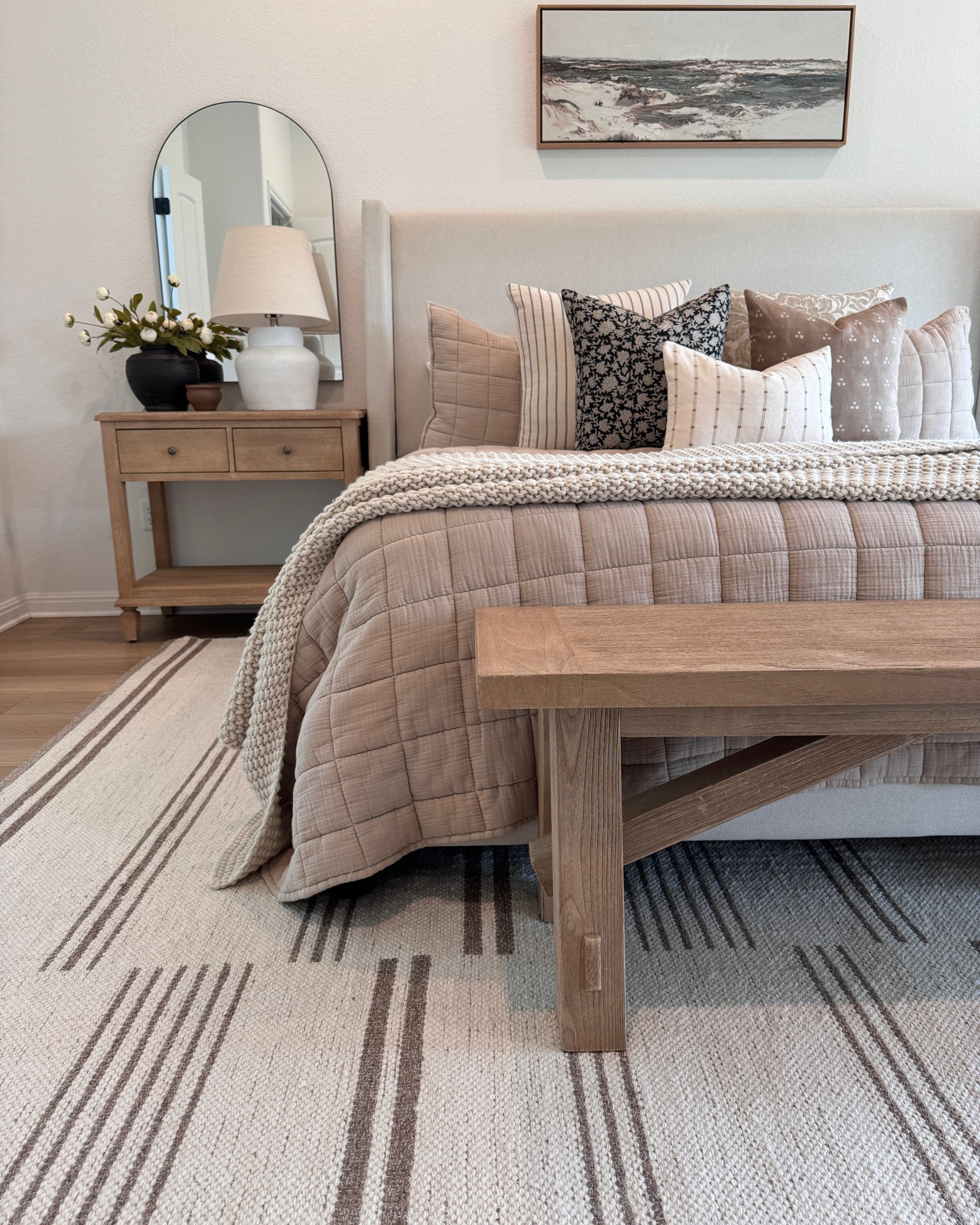 Neutral Bedroom Inspo ✨

Rugs usa, wool rug, rugs usa sale, area rug, neutral bedroom, neutral bedding, quince bedding, wool neutral rug 

#LTKCyberWeek #LTKFindsUnder100