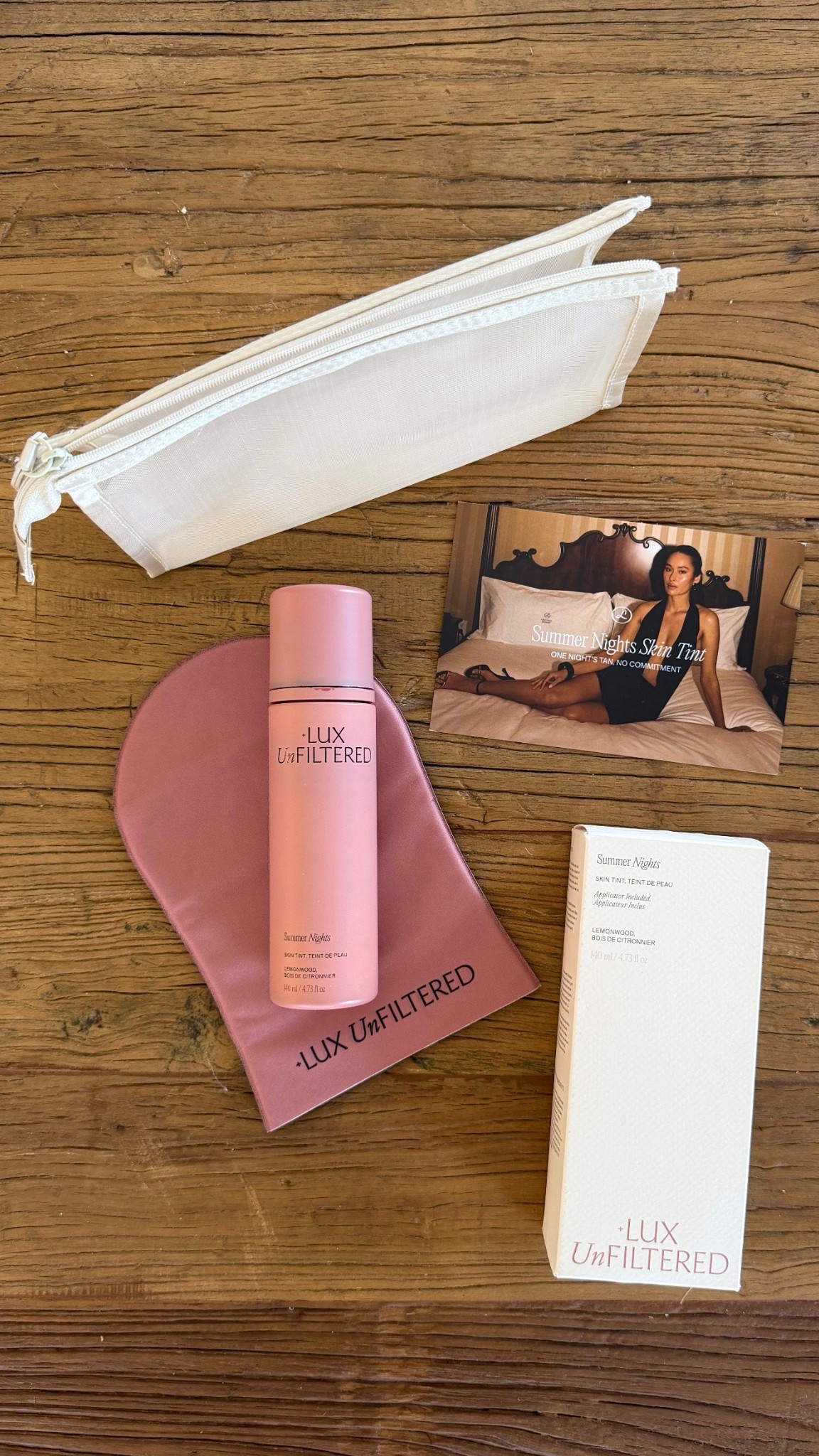 My ride or die tan just showed up… and yes, I’ll be glowing all season ✨

I’ve used Lux Unfiltered for YEARS and nothing gives that natural, bronzed, just-left-the-beach look like this does.

No streaks, no orange… just that effortless glow we’re all chasing.

Consider this your sign to upgrade your tan game 🤍

Nicole Colee, sunless tan, Lux Unfiltered 

#LTKdayinmylife #LTKselfcare #LTKgrwm