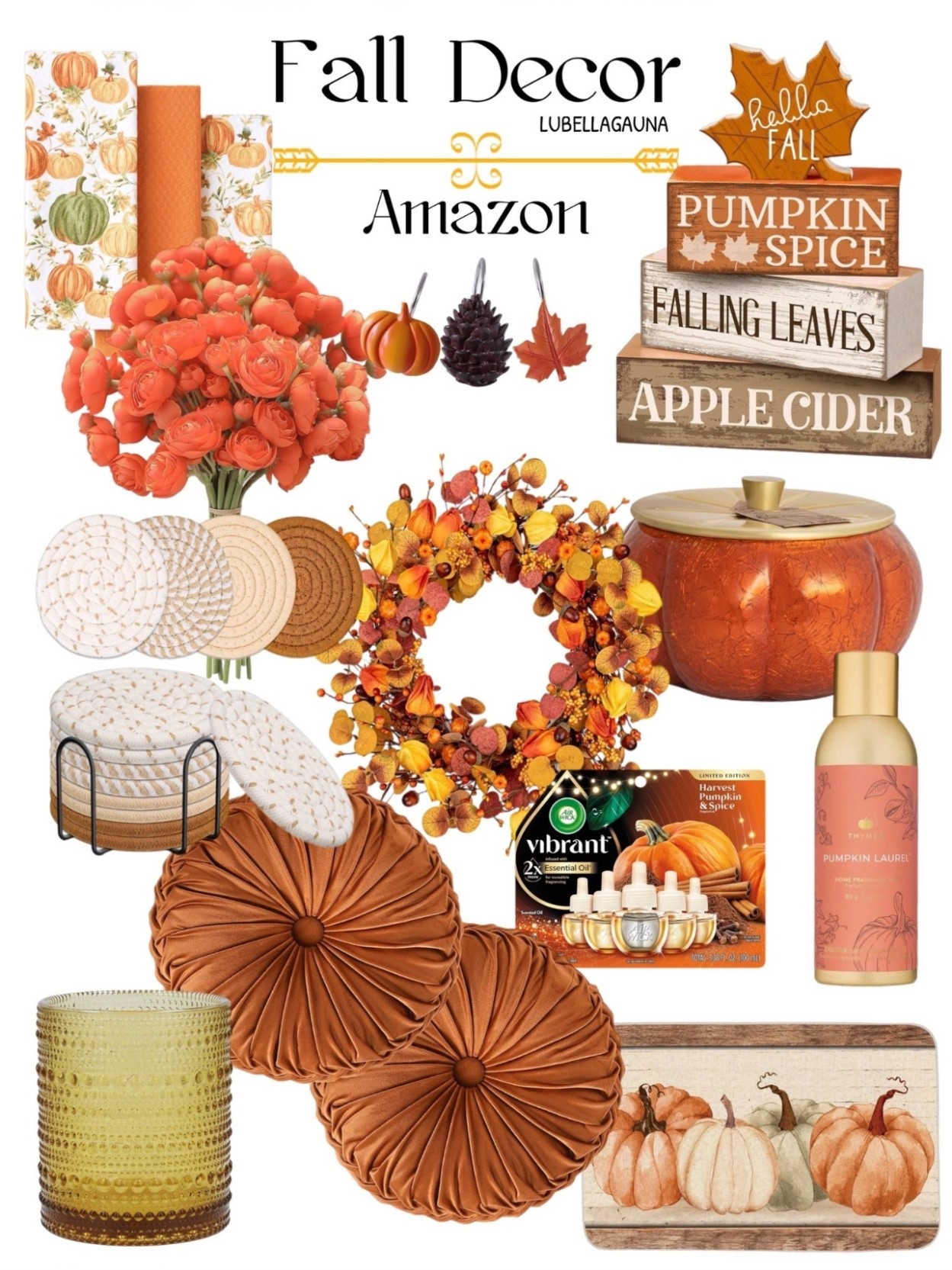 Fall decor 
home decor 
Perfect autumn 
Oranges and pumpkins and browns 
For Fall and even halloween ready

Follow me for more trendy items 

#LTKHome #LTKSeasonal #LTKFamily

#LTKSeasonal #LTKFamily #LTKHome