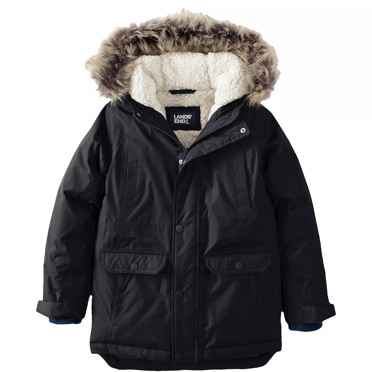 Kids 2-20 Lands' End Expedition Down Winter Parka Jacket | Kohl's