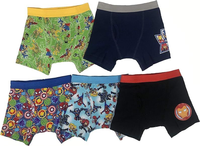 Marvel Boys' Hero Avengers Underwear Multipacks | Amazon (US)