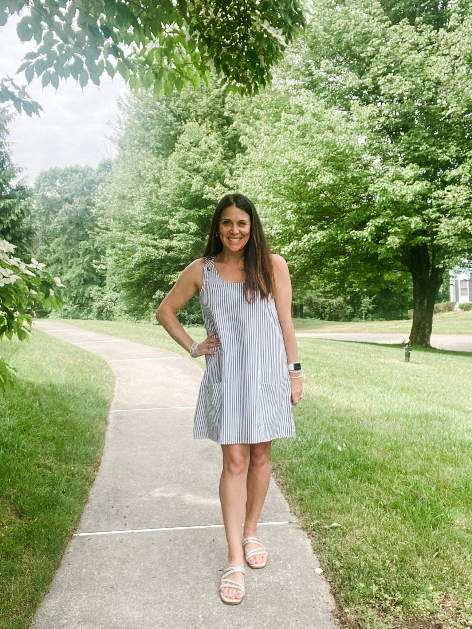 Trust me when I tell you that you NEED this dress for the summer! Another cute find from Just Fashion Now. I’m in my true size small & am in love with this one! Would be super cute with sneakers too! Head to my stories for a closer look & be sure to use code PEARL15 at check out! 

#LTKstyletip #LTKSeasonal #LTKFind