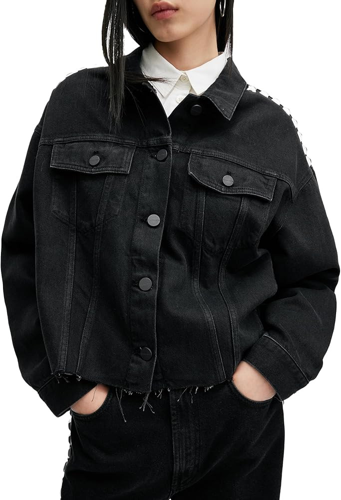 Women's Piper Stud Shacket | Amazon (US)