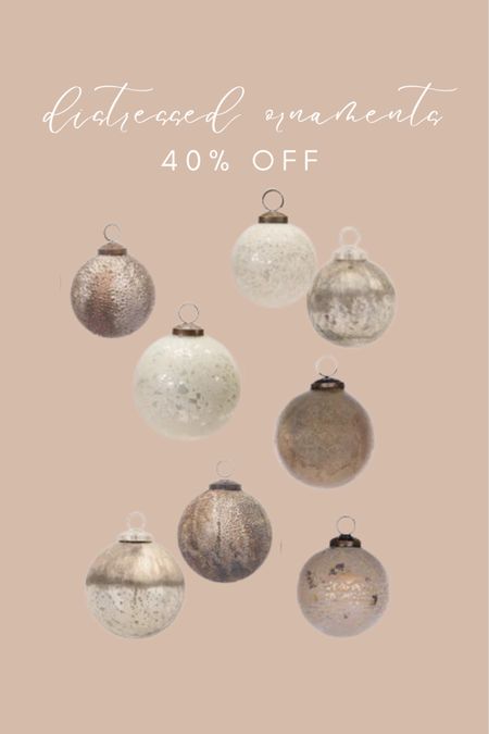 These gorgeous distressed tree ornaments are 40% off right now at Michaels. Online only. 

#LTKHolidaySale #LTKHoliday #LTKhome