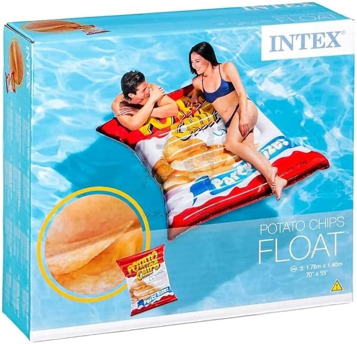 Intex Potato Chips Float | Amazon (US)