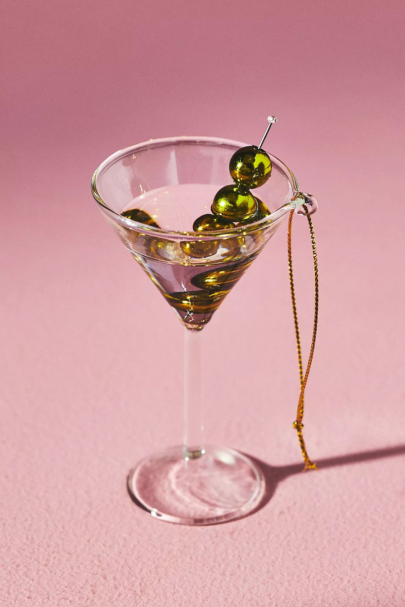 Dirty Martini Ornament | Anthropologie (US)