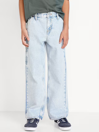 Baggy Carpenter Jeans for Boys | Old Navy (US)