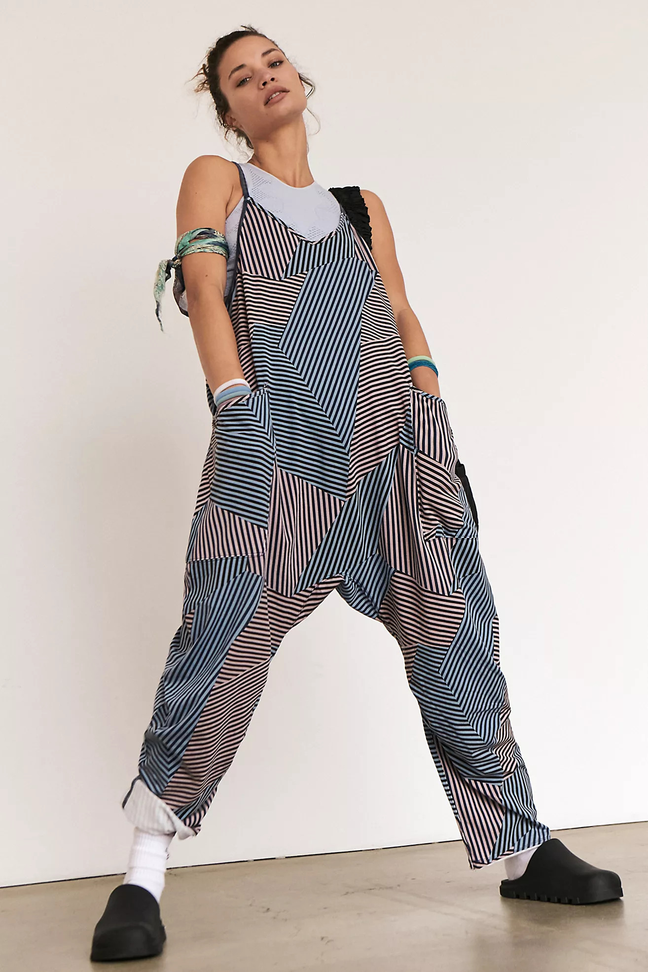 Hot Shot Printed Onesie | Free People (Global - UK&FR Excluded)
