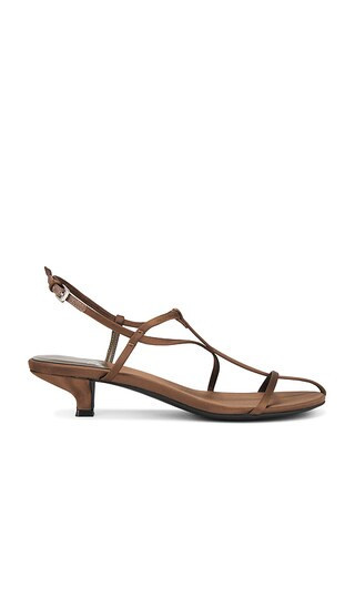 Jeffrey Campbell Trawl-MD Sandal in Chocolate. - size 6.5 | Revolve Clothing (Global)