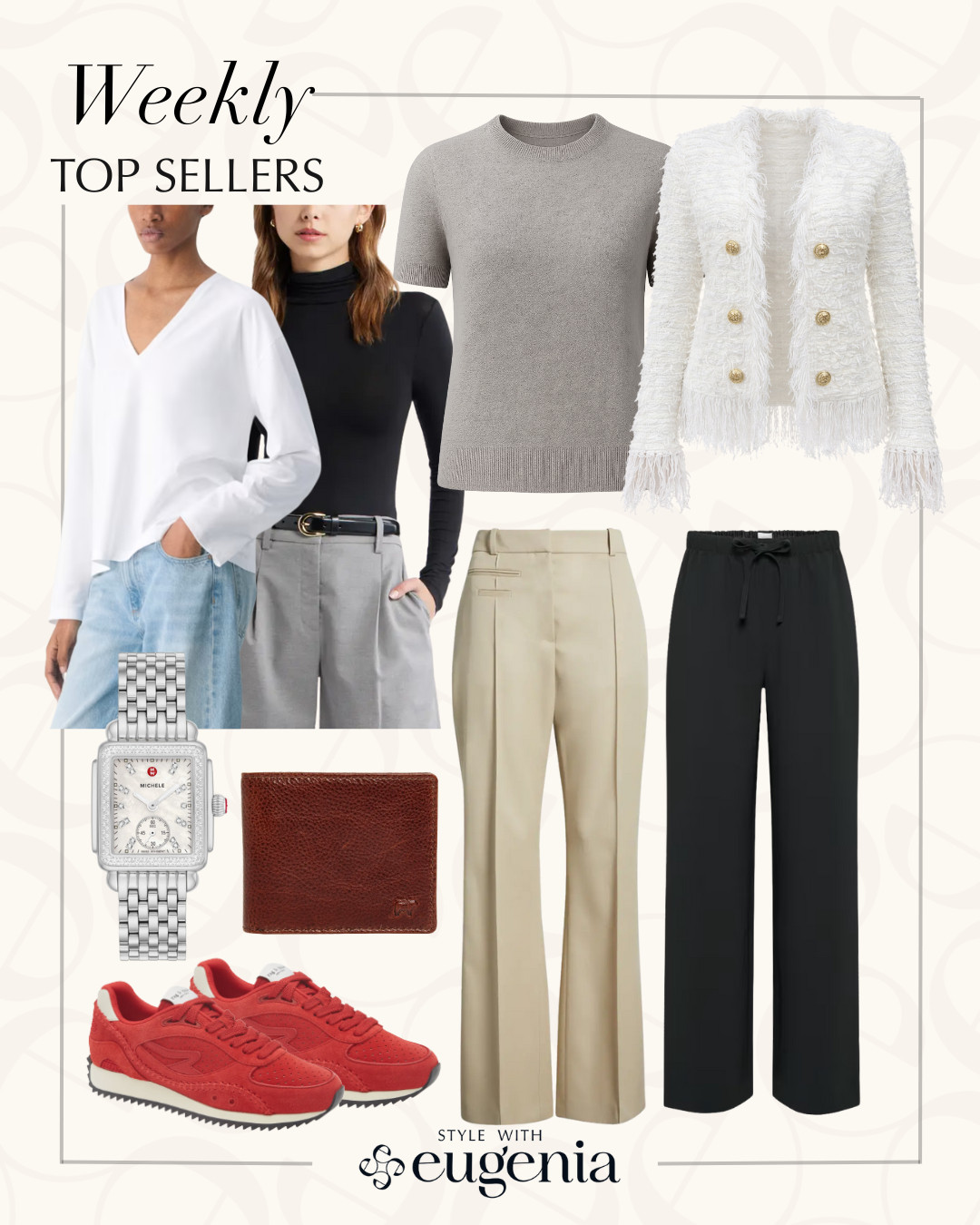 This week’s TOP SELLERS 👏
These are the pieces you couldn’t stop clicking, saving, and adding to cart—and honestly, we get it 😍
Tried, loved, and on repeat for a reason. Tap the links and shop them before they sell out 🤍 

 #LTKootd #LTKSaleAlert #LTKFindsUnder100