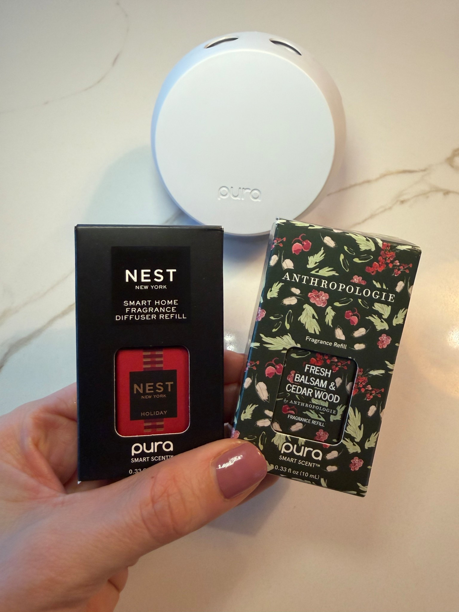 Get ready for the holidays and hosting with the best scents around. All scents are created with clean, high-quality ingredients and are safe to be used around kids and pets. Plus you can turn on and off with your phone or set a schedule and set and forget it. So excited to get my new holiday Christmas scents in  

#LTKGiftGuide #LTKHome #LTKFindsUnder50