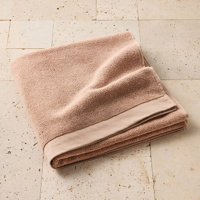 Modal Oversize Bath Towel Clay - Casaluna™ | Target