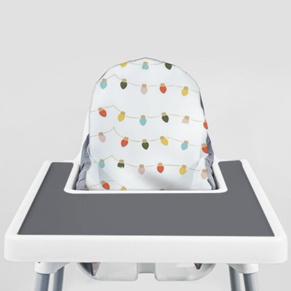 Retro Twinkle Lights // IKEA Antilop Highchair Cover // High Chair Cover for the KLÄMMIG or PYTT... | Etsy (US)