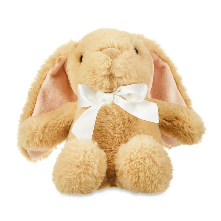 Easter Plush Small Sitting Bunny Tan, 7 Inch, Way To Celebrate | Walmart (US)