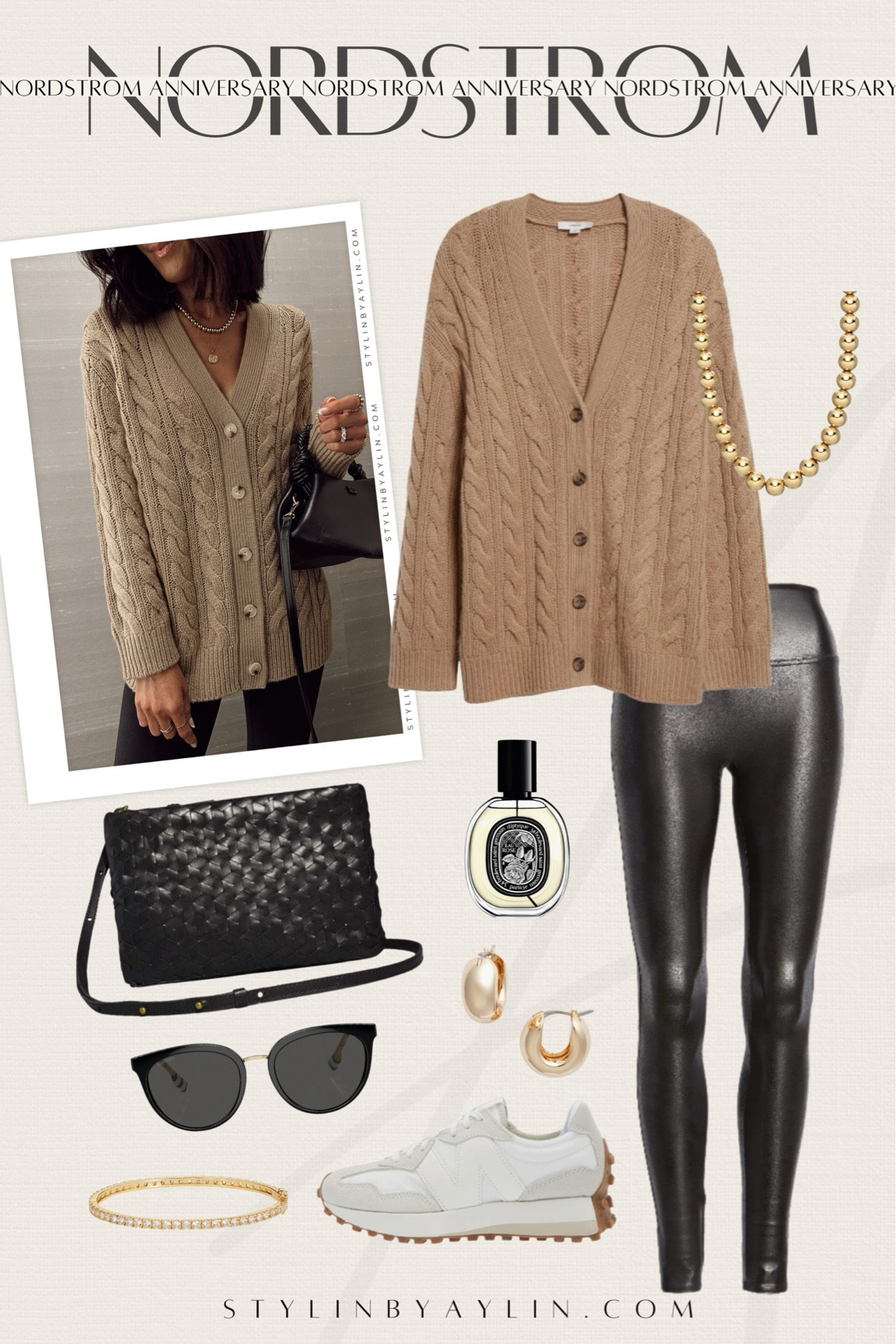 NSALE styled look! I'm just shy of 5-7" wearing the size small cardigan and leggings #stylinbyaylin #aylin

#LTKxNSale #LTKStyleTip #LTKSeasonal