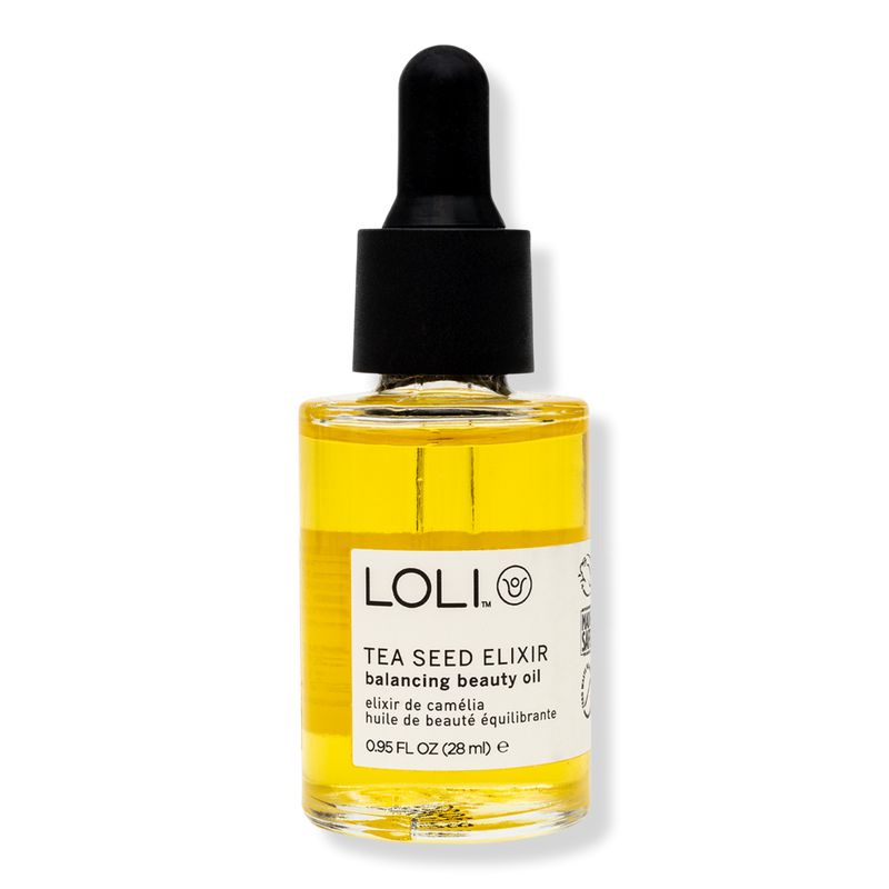 LOLI Beauty Tea Seed Elixir Organic Balancing Face Oil | Ulta Beauty | Ulta