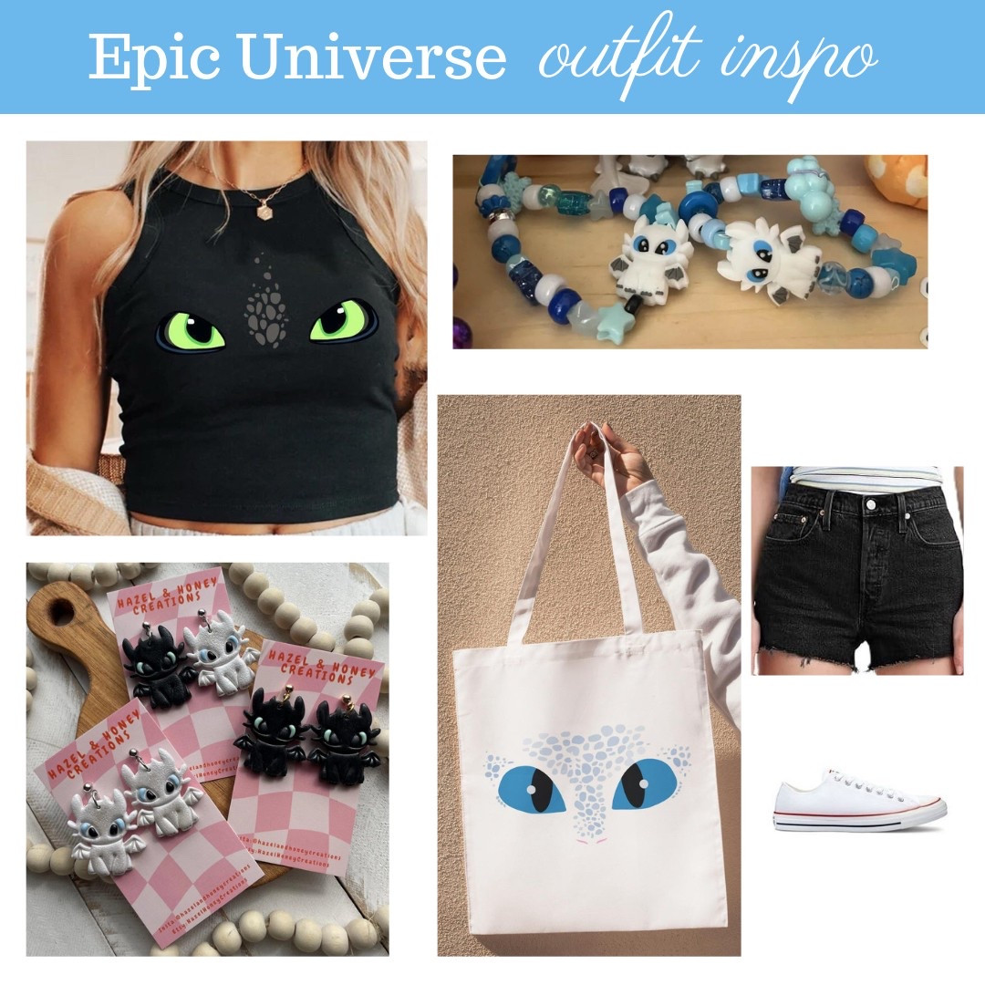 Epic Universe How To Train Your Dragon outfit inspo
#epicuniverse #universal #httyd #howtotrainyourdragon #toothless #nightfury #lightfury

#LTKTravel #LTKFamily #LTKStyleTip