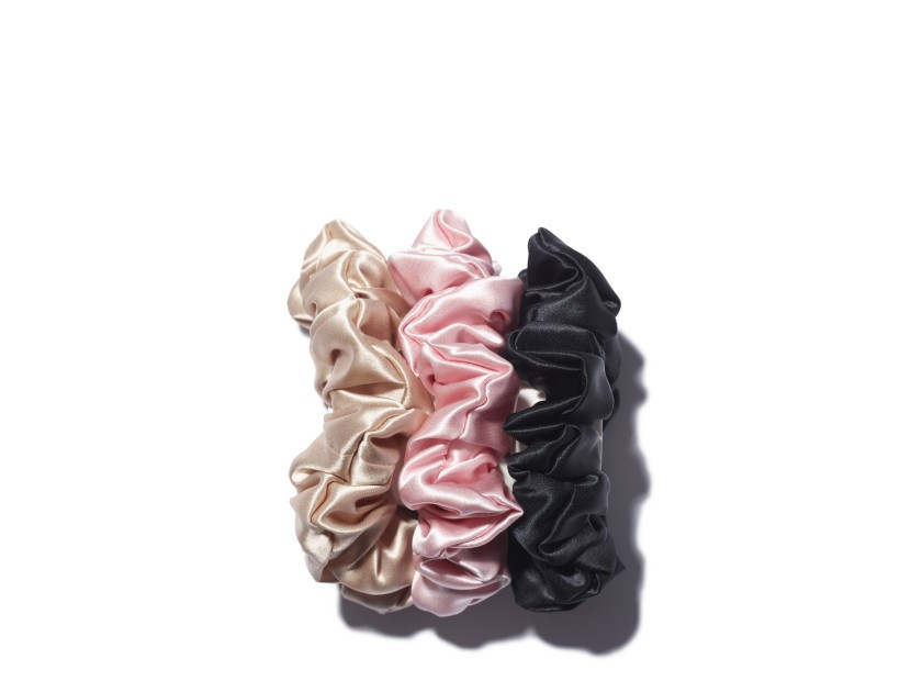Slip Scrunchies - 3 Pack - Multi | Violet Grey