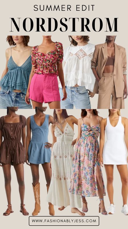Loving these Nordstrom summer fashion picks! So cute and perfect for the summer time! 
#summerfashion #summeroutfit #dress #summerdress #vacationdress #vacationoutfit #casualdress

#LTKFind #LTKSeasonal #LTKstyletip