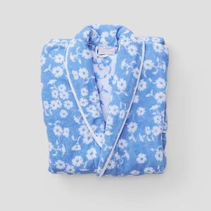Women's Long Patterned Robe | Weezie Towels