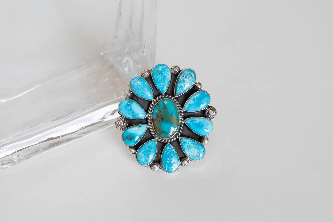 Turquoise Ring - Etsy | Etsy (US)