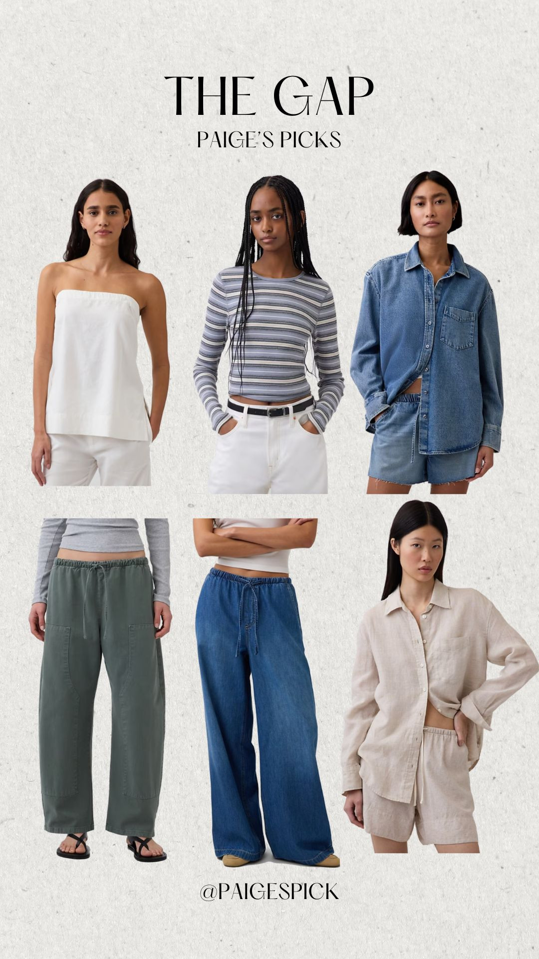 Your Spring 2026 wardrobe refresh starts with GAP 🌸✨
Sharing my favorite GAP spring picks — effortless everyday basics, elevated staples, and easy layering pieces you’ll wear on repeat.

Think lightweight knits, casual tops, relaxed trousers, denim essentials, and chic everyday outfits perfect for transitional spring styling, casual workwear, weekend looks, and capsule wardrobes.

If you’re searching for Spring 2026 fashion trends, affordable spring outfits, GAP new arrivals, or everyday spring staples, this edit is full of go-to pieces.

Tap to shop my GAP spring favorites before sizes sell out — the best basics always go fast 🤍✨ 

 #LTKcanada #LTKjeans #LTKstyletip