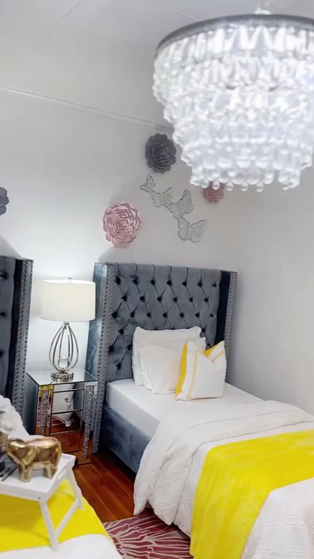 Shared Sibling bedroom spring decor 💕

#LTKkids #LTKhome #LTKstyletip