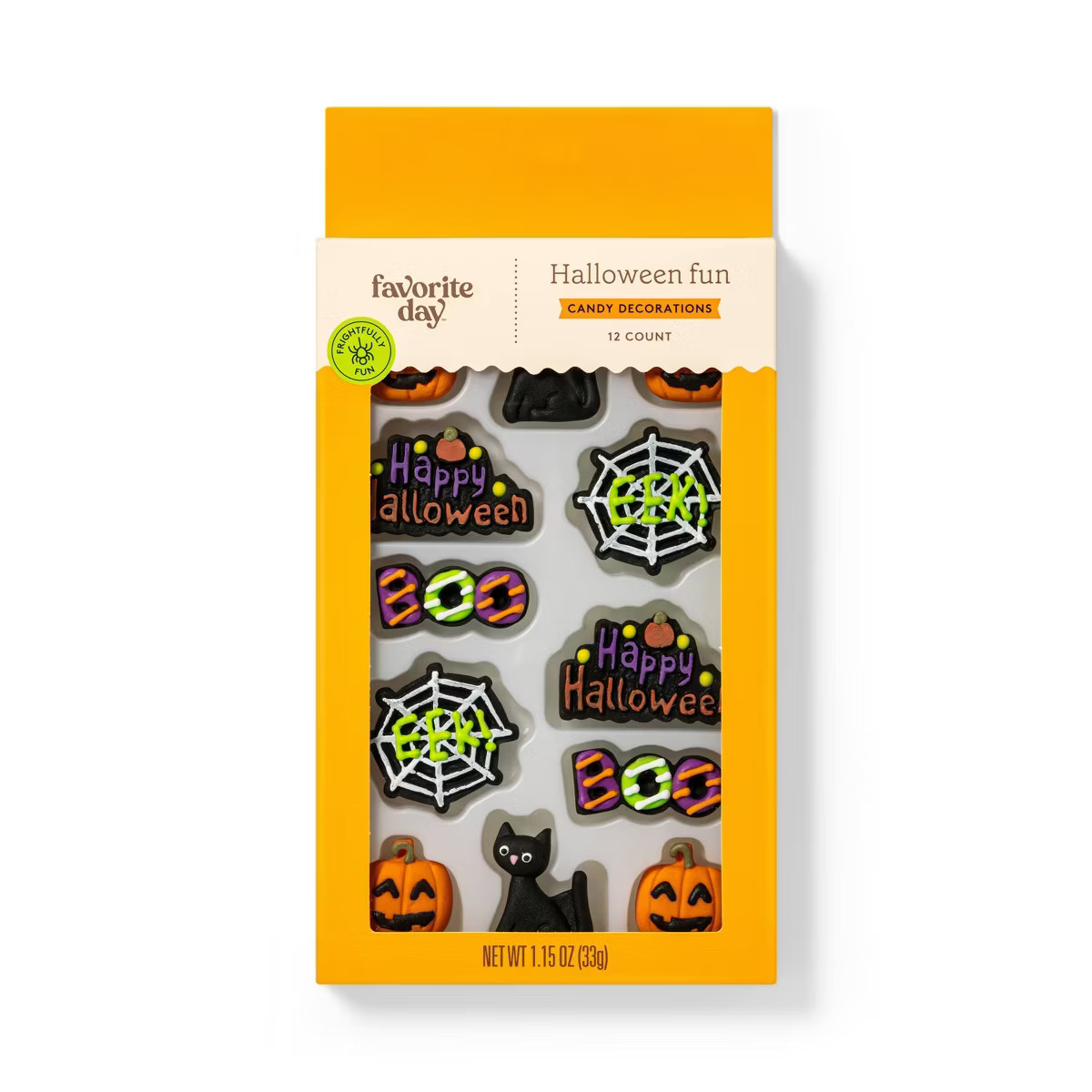 Halloween Fun Candy Decorations  - 12ct / 1.15oz - Favorite Day™ | Target