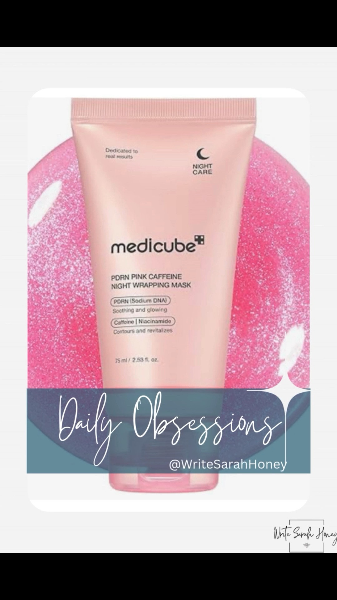 Just a lil piece of my favorite skincare routine. Glowy > everything. 🤍✨
Follow @WriteSarahHoney for more beauty finds! 

#CleanBeauty #GlowingSkin #BeautyObsessed #SkincareFinds #SelfCareDaily 