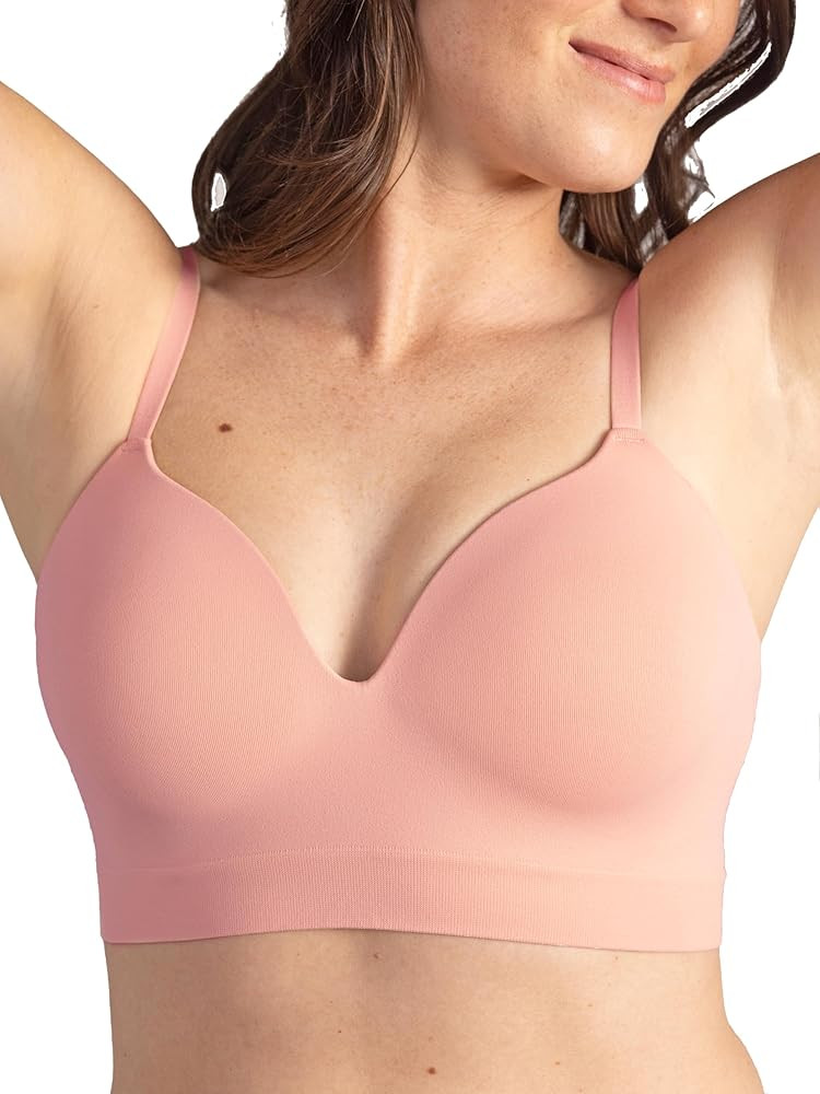 Truekind Wireless Bras for Women No Underwire - Wirefree Bralettes for Women with Support - Wirel... | Amazon (US)
