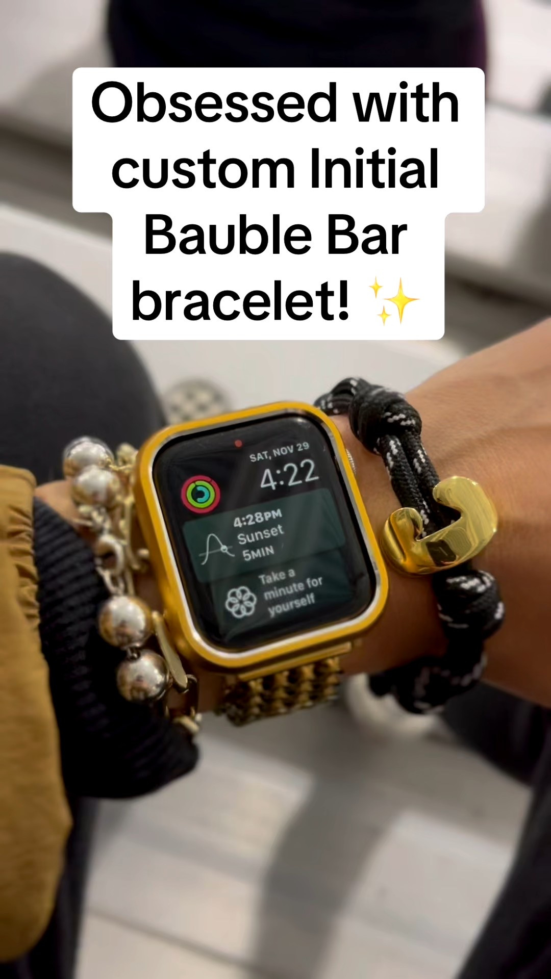 The cutest custom initial bracelet for every sports mama out there by @baublebar #sportsmom #jewelrystack #braceletstack #baublebarbracelet

#LTKGiftGuide #LTKFindsUnder50 #LTKmomlife