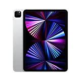 2021 Apple 11-inch iPad Pro Wi-Fi + Cellular 256GB - Silver | Amazon (US)