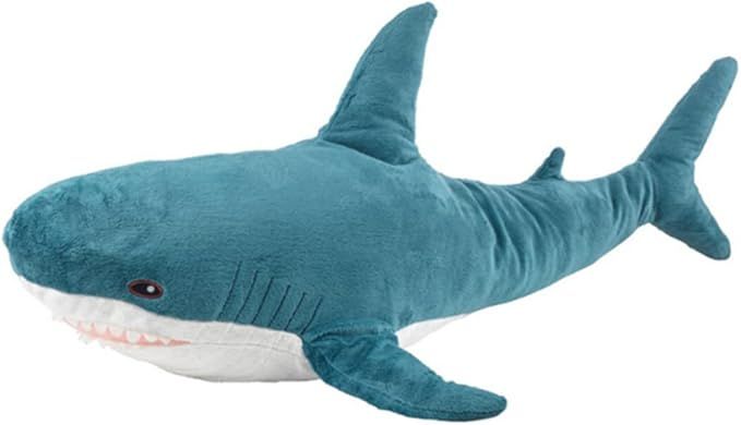 Plush Shark Toy Pillow, 31-inch Giant Shark Plush Animal Toy Super Soft and Cute Pillow Children... | Amazon (US)