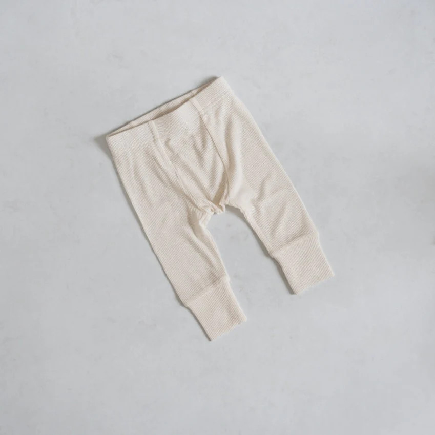 Ribbed Modal Pant | Atlas Grey