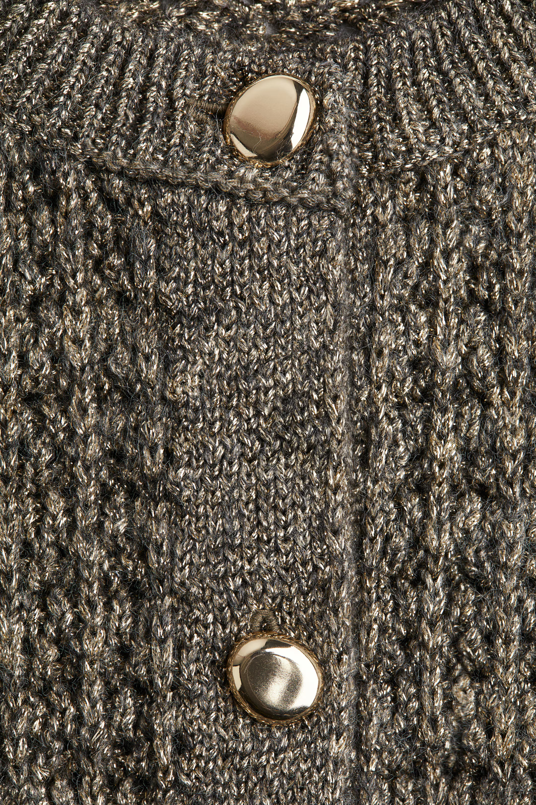 Glittery Cardigan | H&M (US + CA)