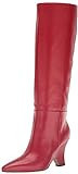 Sam Edelman Vance Knee High Boot Begonia Red 5.5 Medium | Amazon (US)
