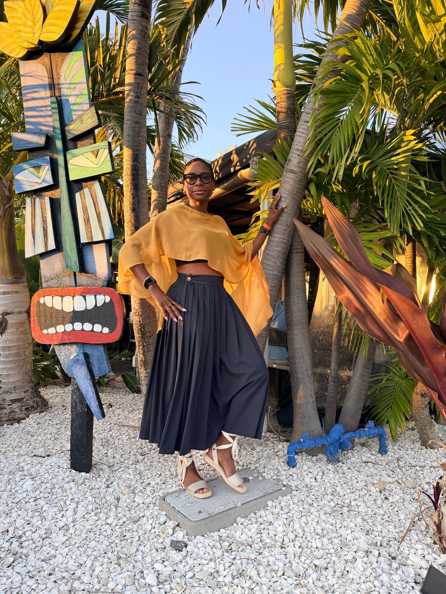 Quick beach outfit for dinner. 

#LTKOver40 #LTKootd