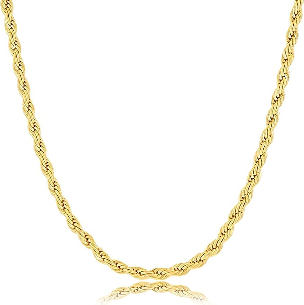 Kyerlyn Dainty Choker Necklace 18k Gold Plated Evil Eye Pendant Necklace Women Simple Choker Gift fo | Amazon (US)