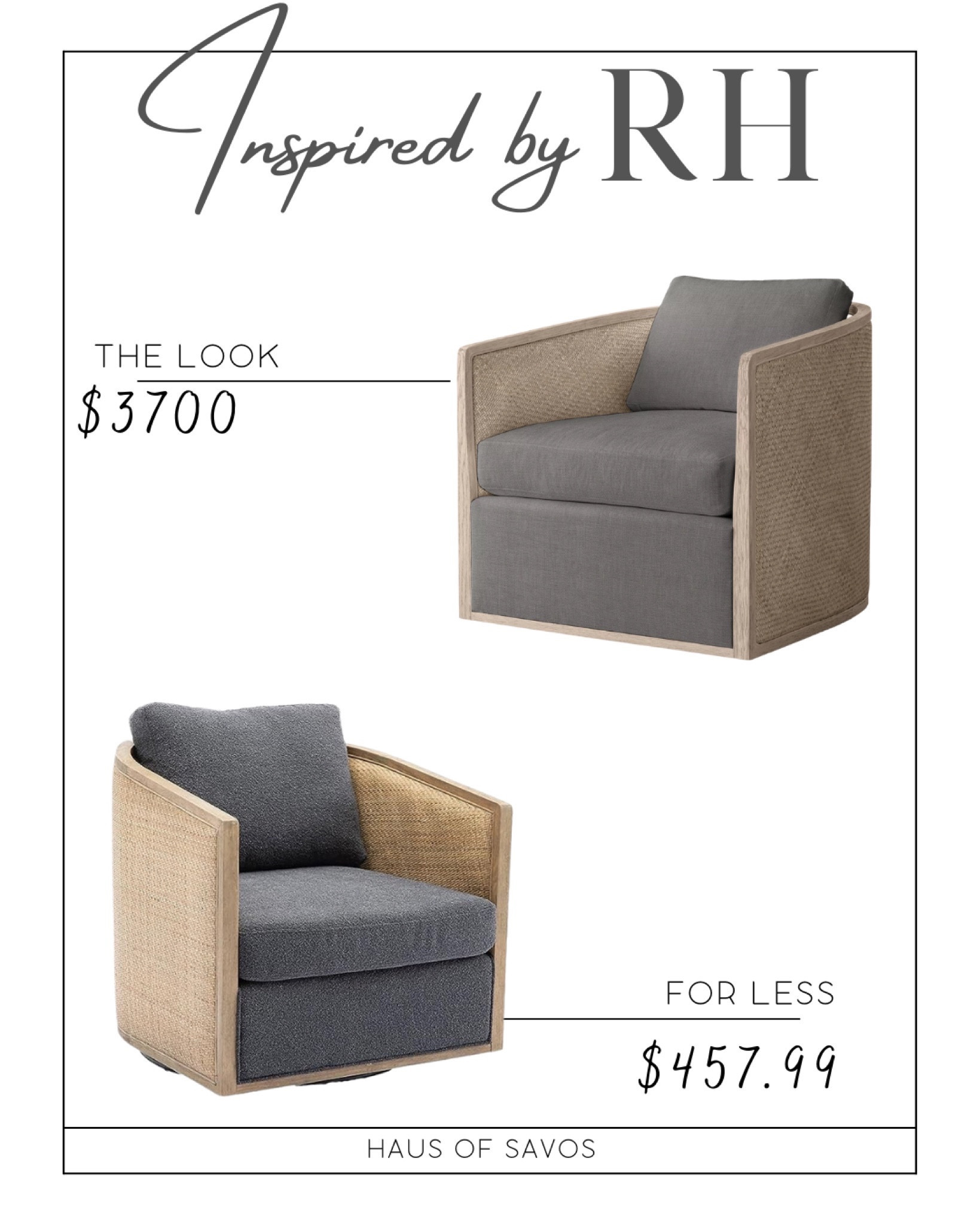 Tmosi Swivel Accent Chair curated on LTK