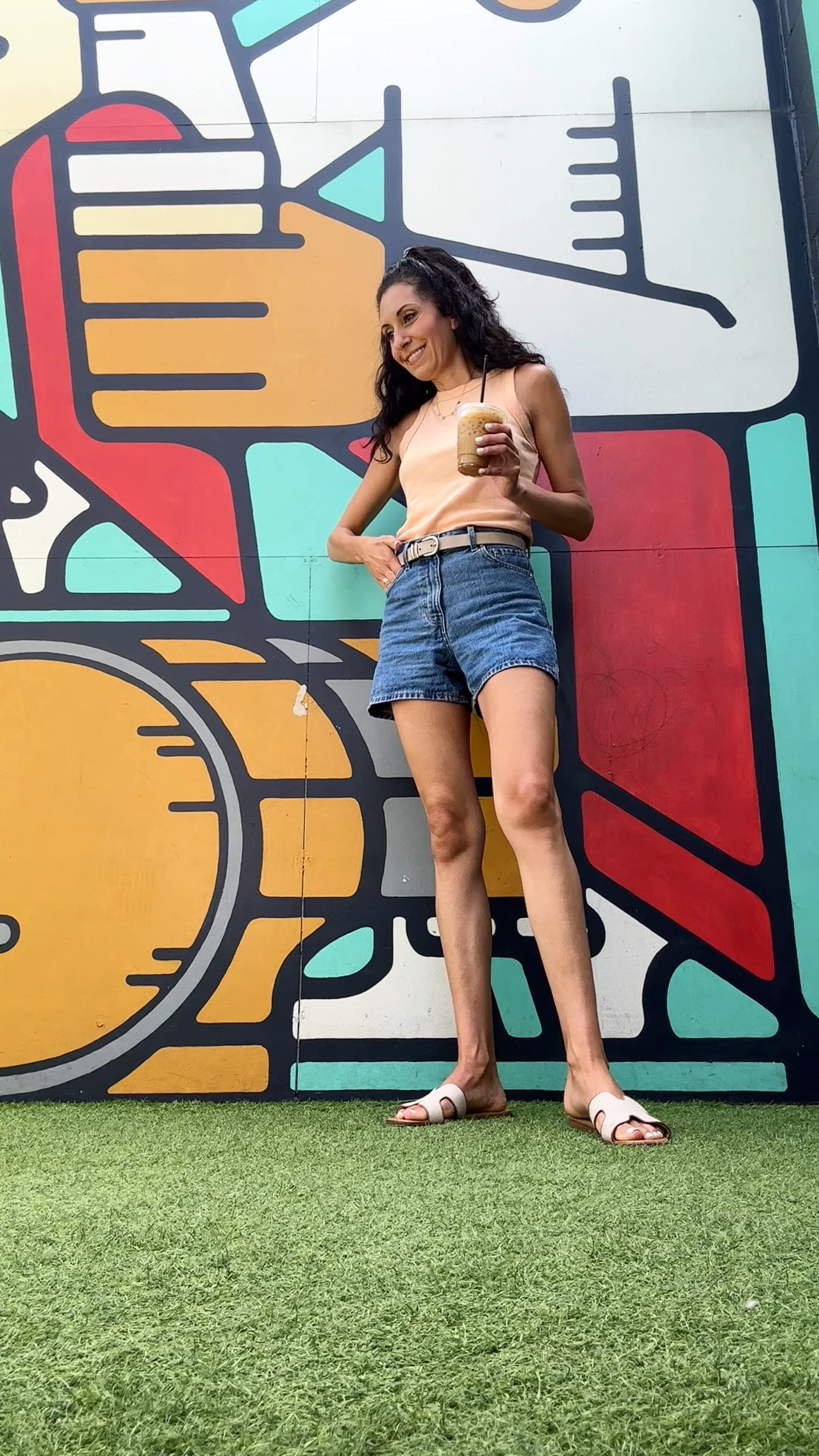 I traded my cutoffs for these tailored denim shorts

#LTKFindsUnder50 #LTKStyleTip #LTKSaleAlert