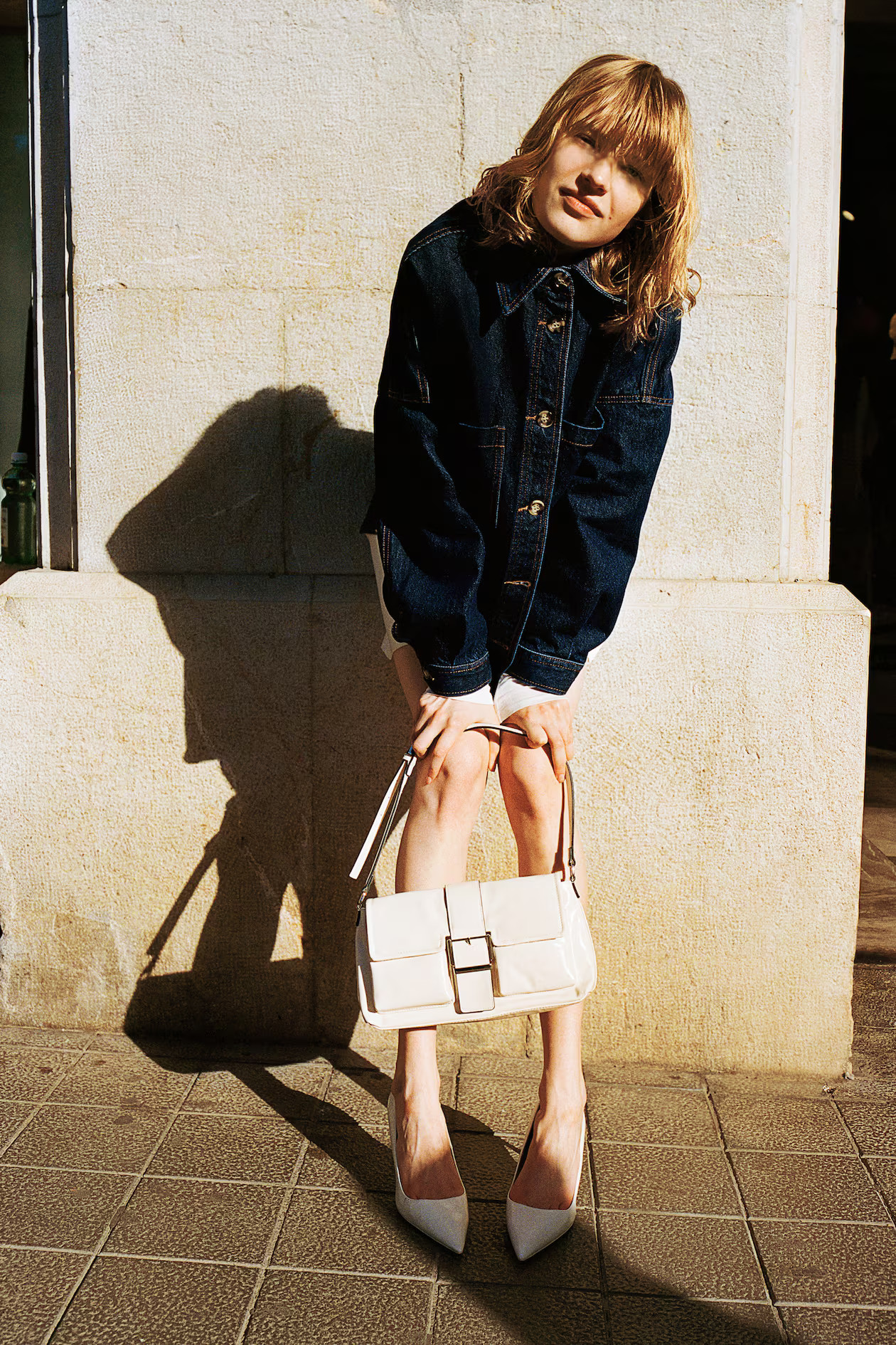 Loose-fit Shacket - Dark denim blue - Ladies | H&M US | H&M (US + CA)