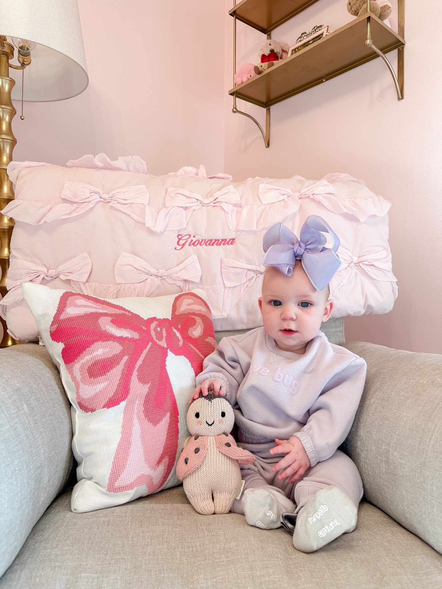 Giovanna’s Valentine’s Day outfit!

Baby girl sweat set / baby girl matching set / target baby clothes / target finds / baby girl target finds / baby girl target clothes 

#LTKBaby