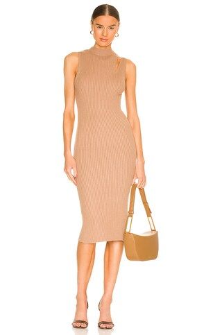 ASTR the Label Crawford Sweater Dress in Tan from Revolve.com | Revolve Clothing (Global)